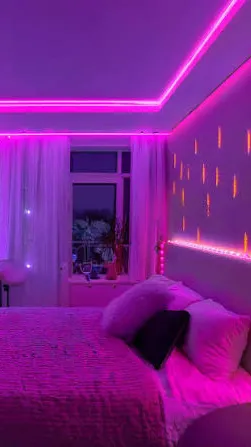 ai character: Sleepover❤️ background