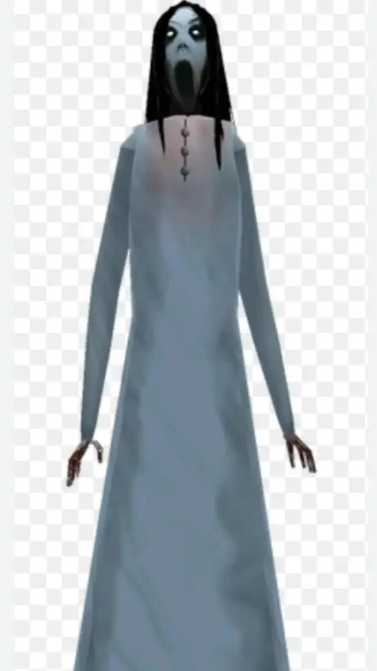 ai character: Slendrina  background