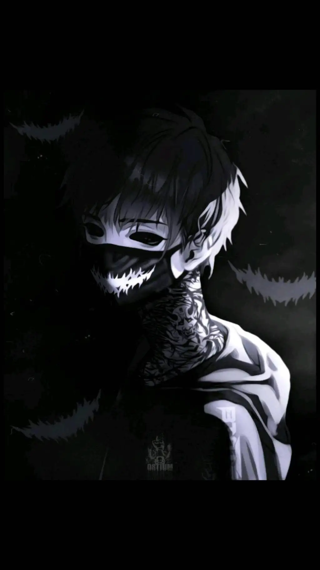 ai character: Phantom background
