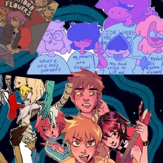 chat with ai character: DELTARUNE×sfatw