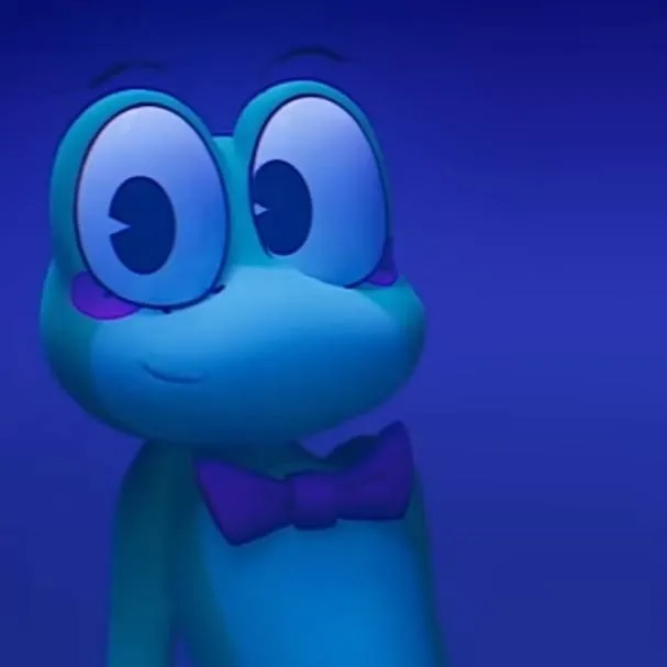 chat with ai character: Ribbit
