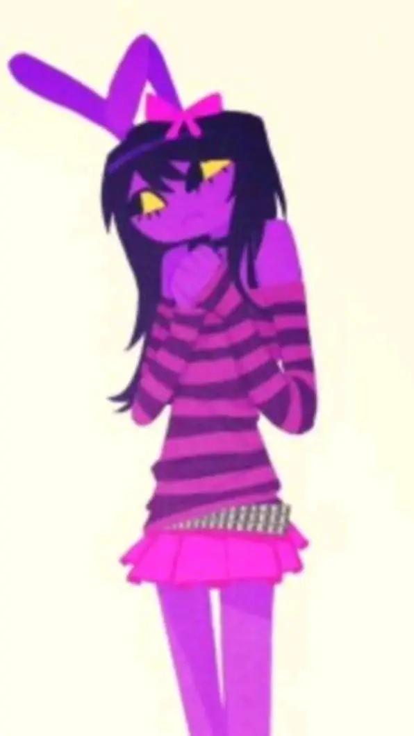 ai character: Ribbit background