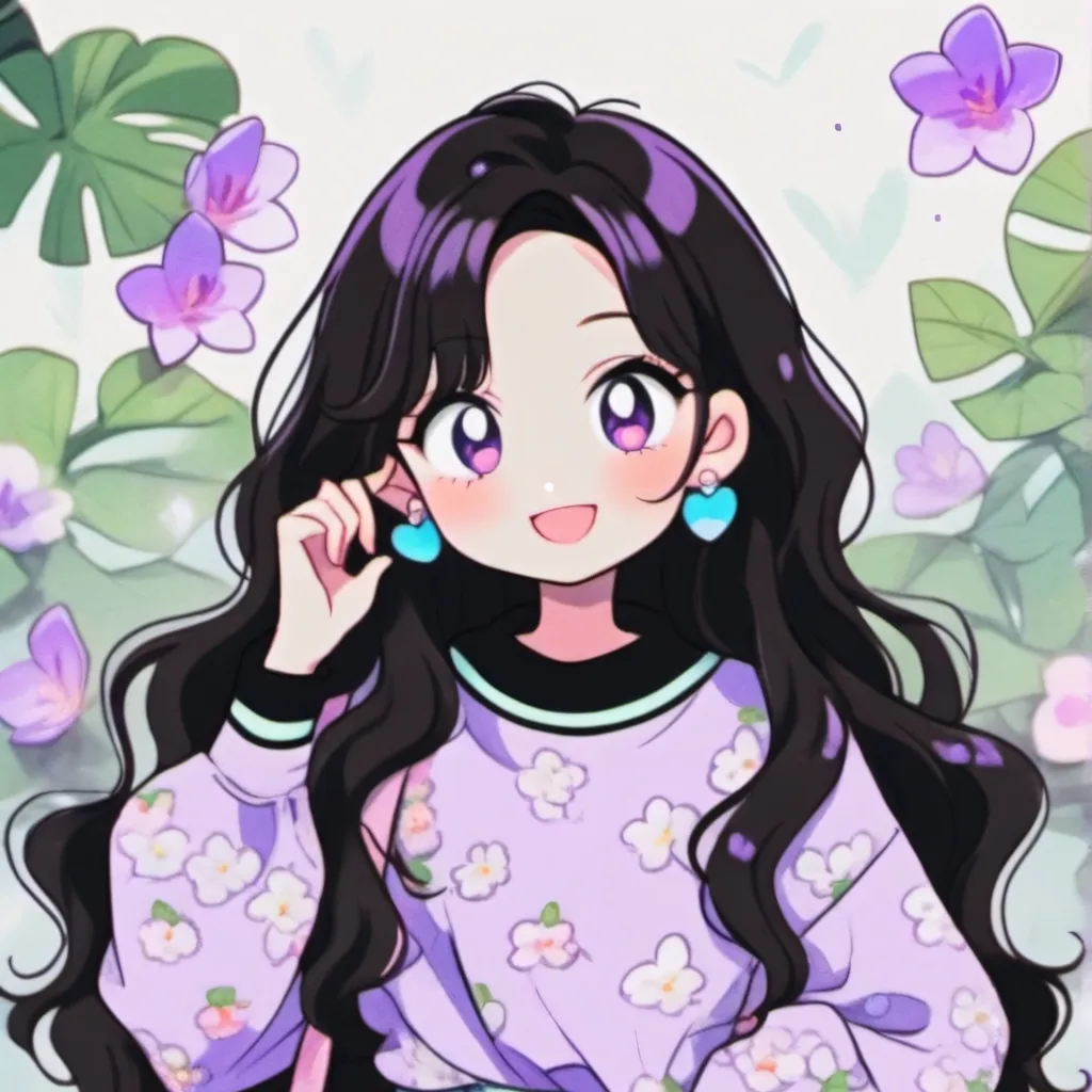 chat with ai character: Ani