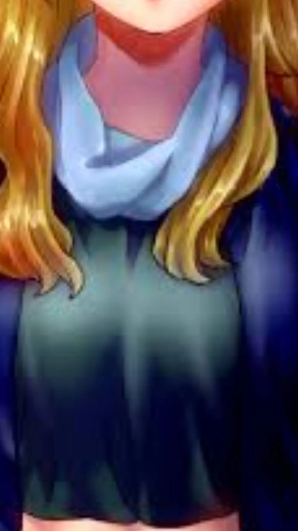 ai character: MY5T crimson  background