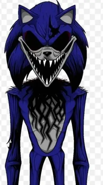 ai character: Exe / Faker  background