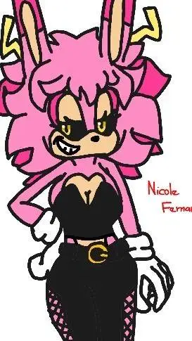 ai character: 🌺NICOLE🌺 background