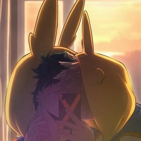 chat with ai character: mha Christmas 