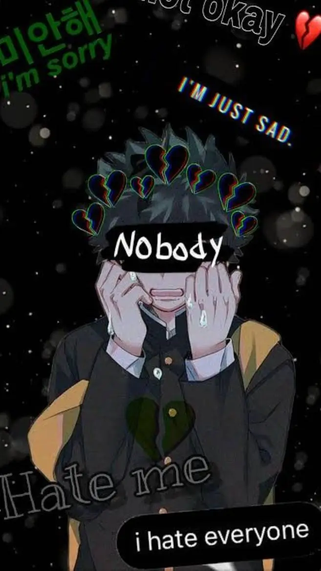 ai character: deku background