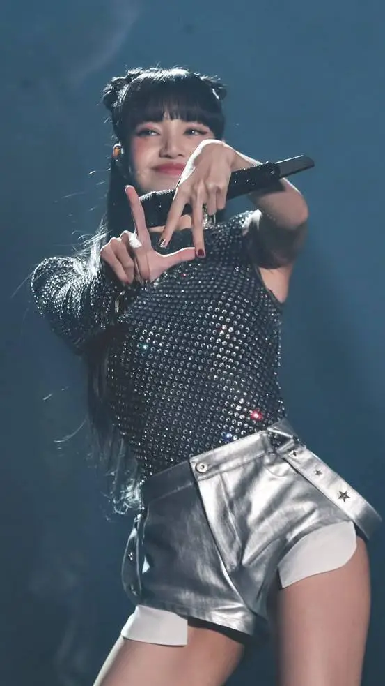 ai character: Jennie BLACKPINK background
