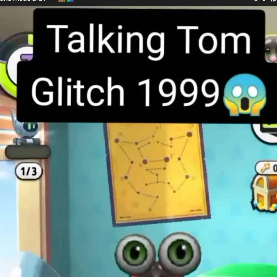 chat with ai character: talking tom glichd