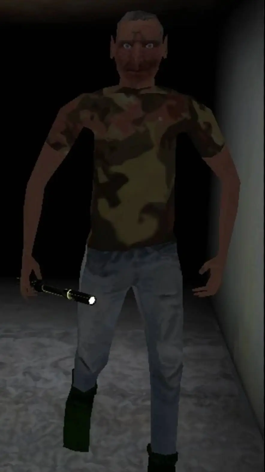 ai character: buck 👁️ background