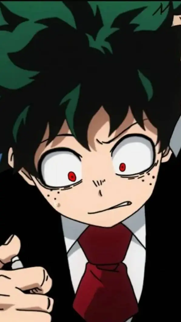 ai character: deku background