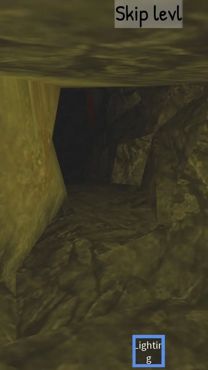 ai character: cave dives background