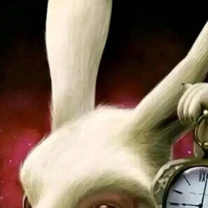 chat with ai character: rabbit guy 🤔🤨