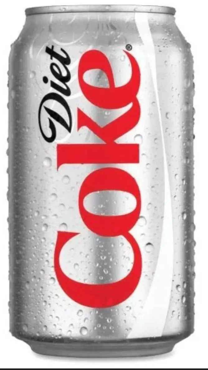 ai character: diet coke background