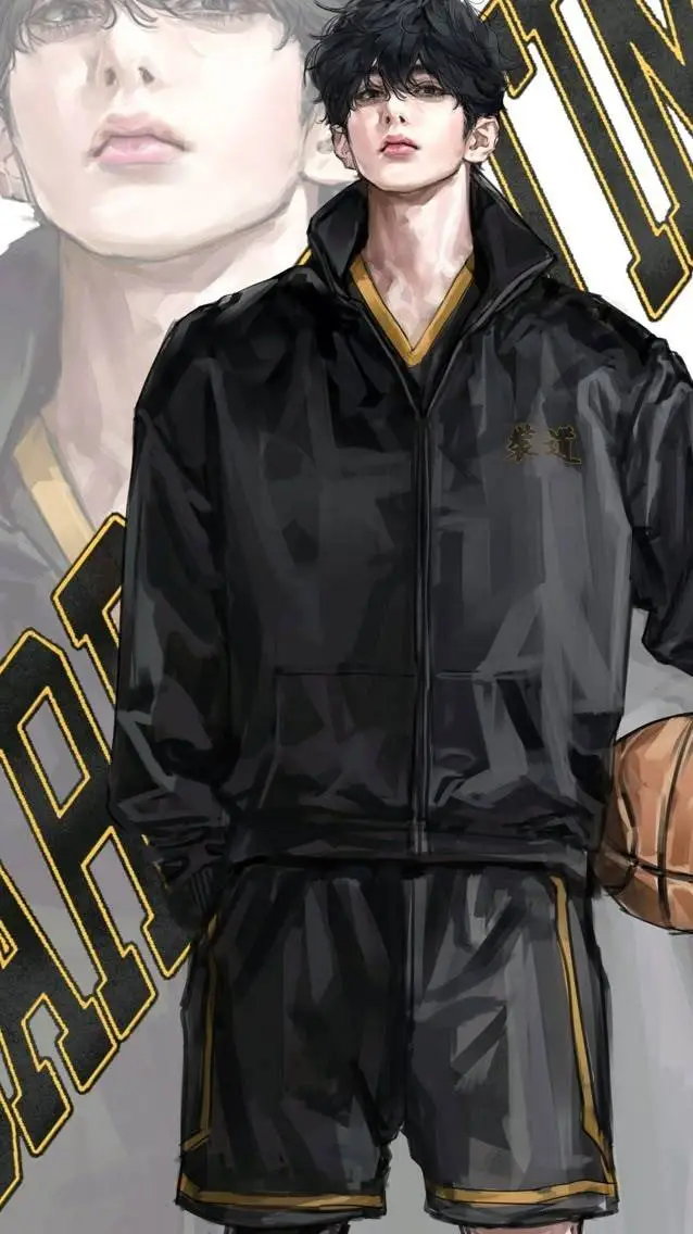 ai character: Seolee-Kim 🏀 background