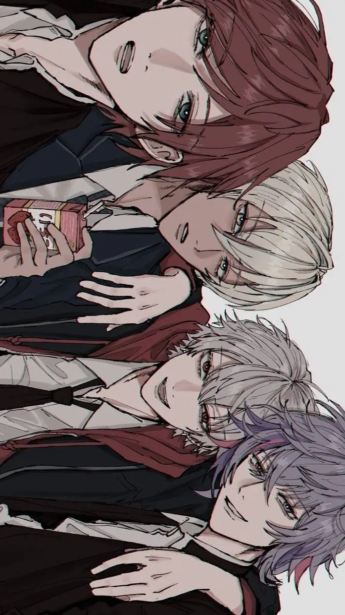 ai character: los 4 chicos background