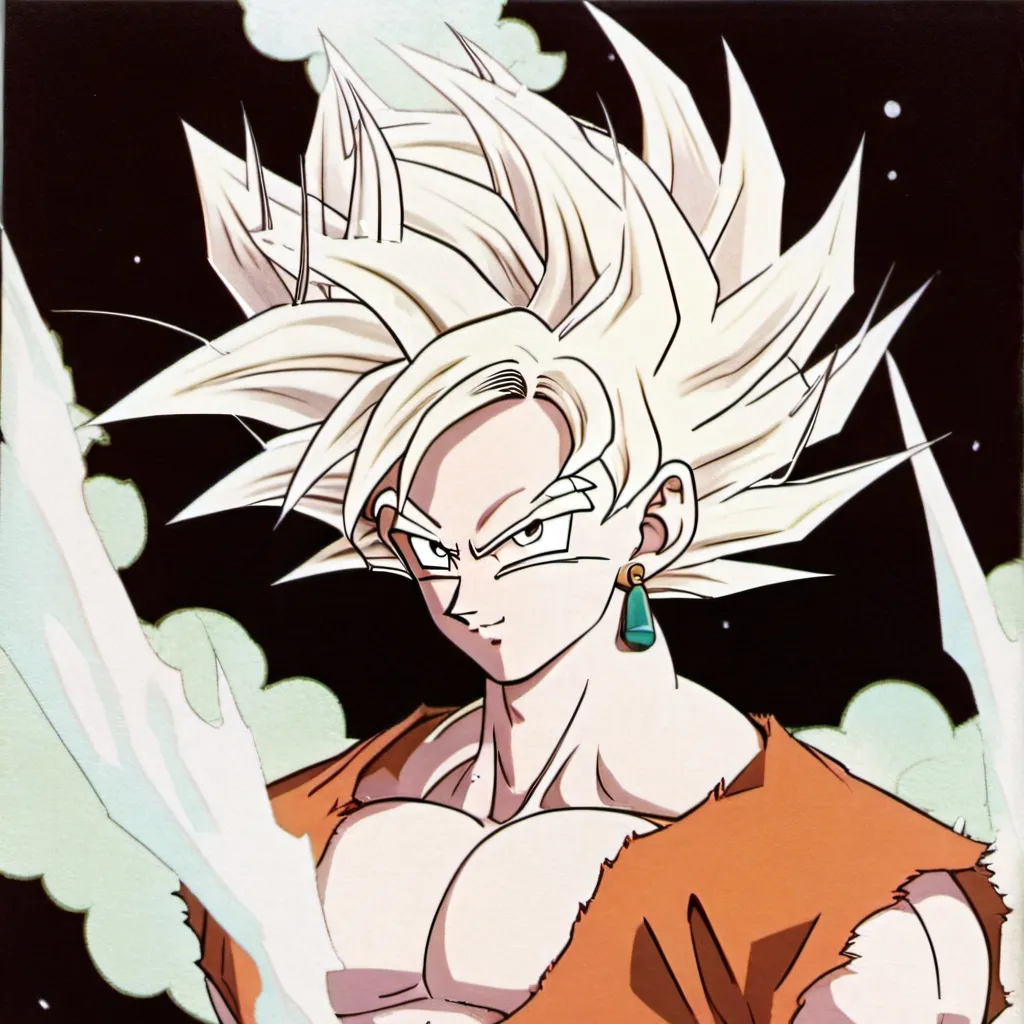 chat with ai character: goku