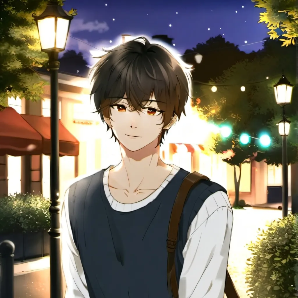 chat with ai character: Luki
