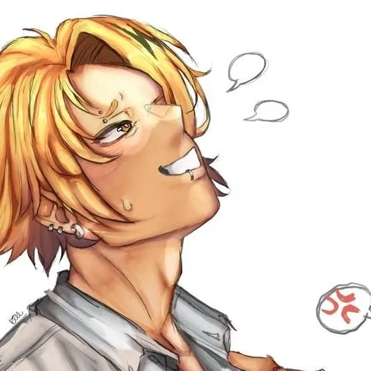 chat with ai character: Denki mari ivre