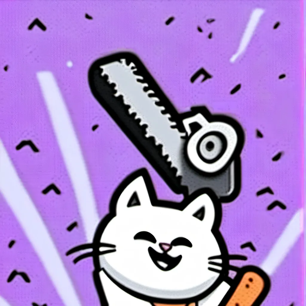 chat with ai character: Crazy cat world 