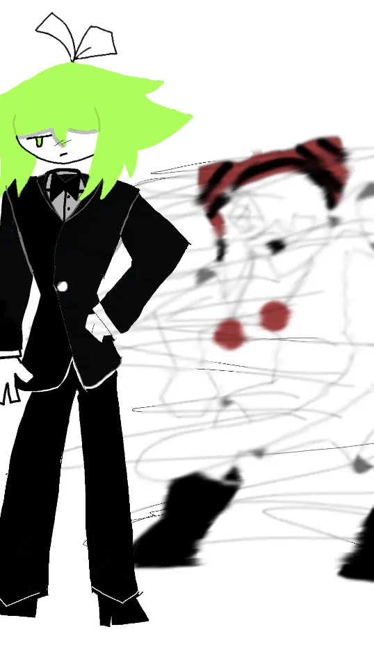 ai character: Kate + celia background