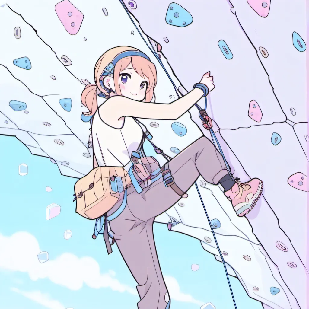 chat with ai character: Fpe clip and climb