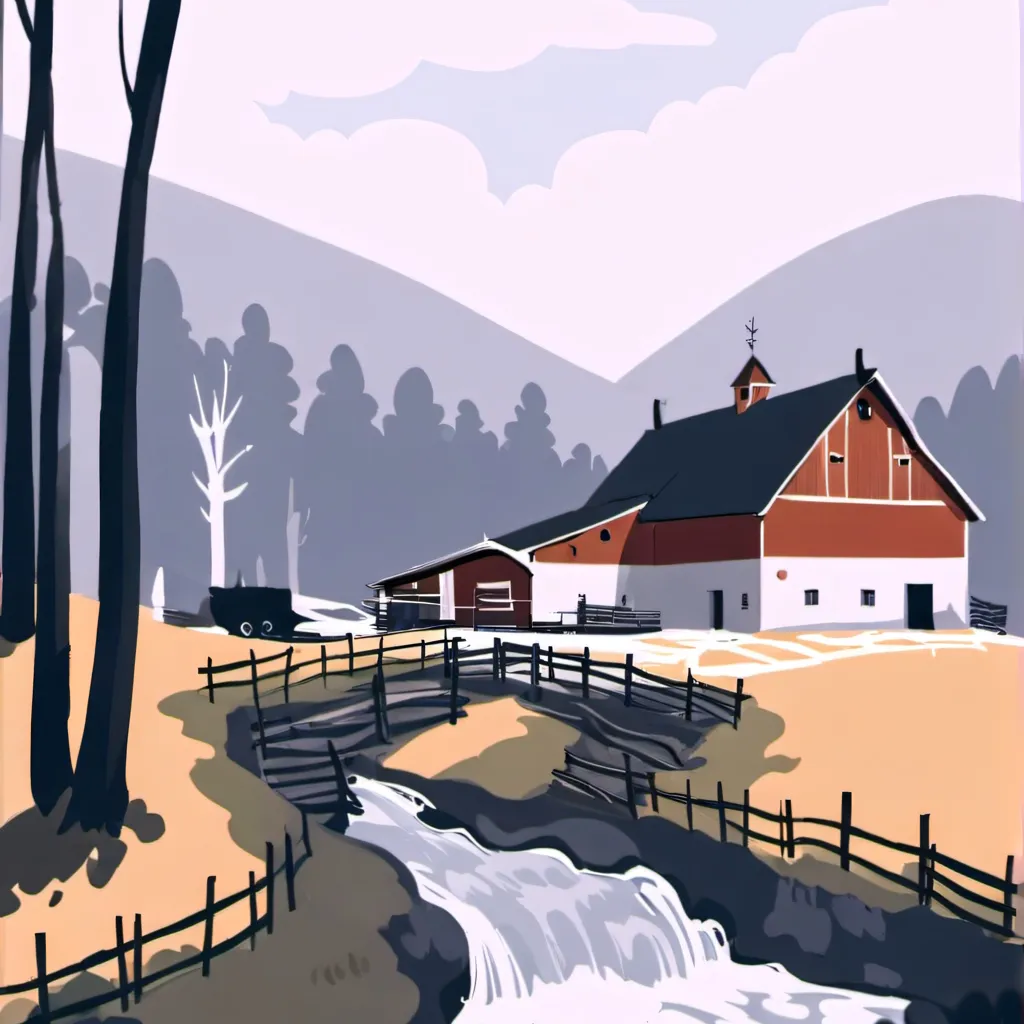 chat with ai character: Hello farm