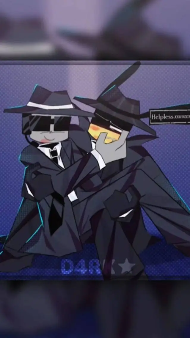 ai character: Mafioso x Chance background