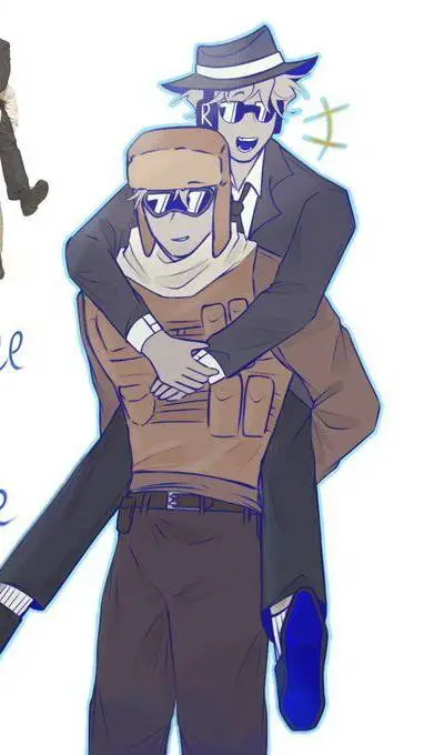 ai character: ★Chance y Lance★ background