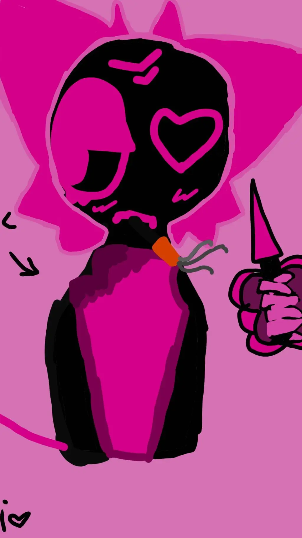 ai character: Katie background