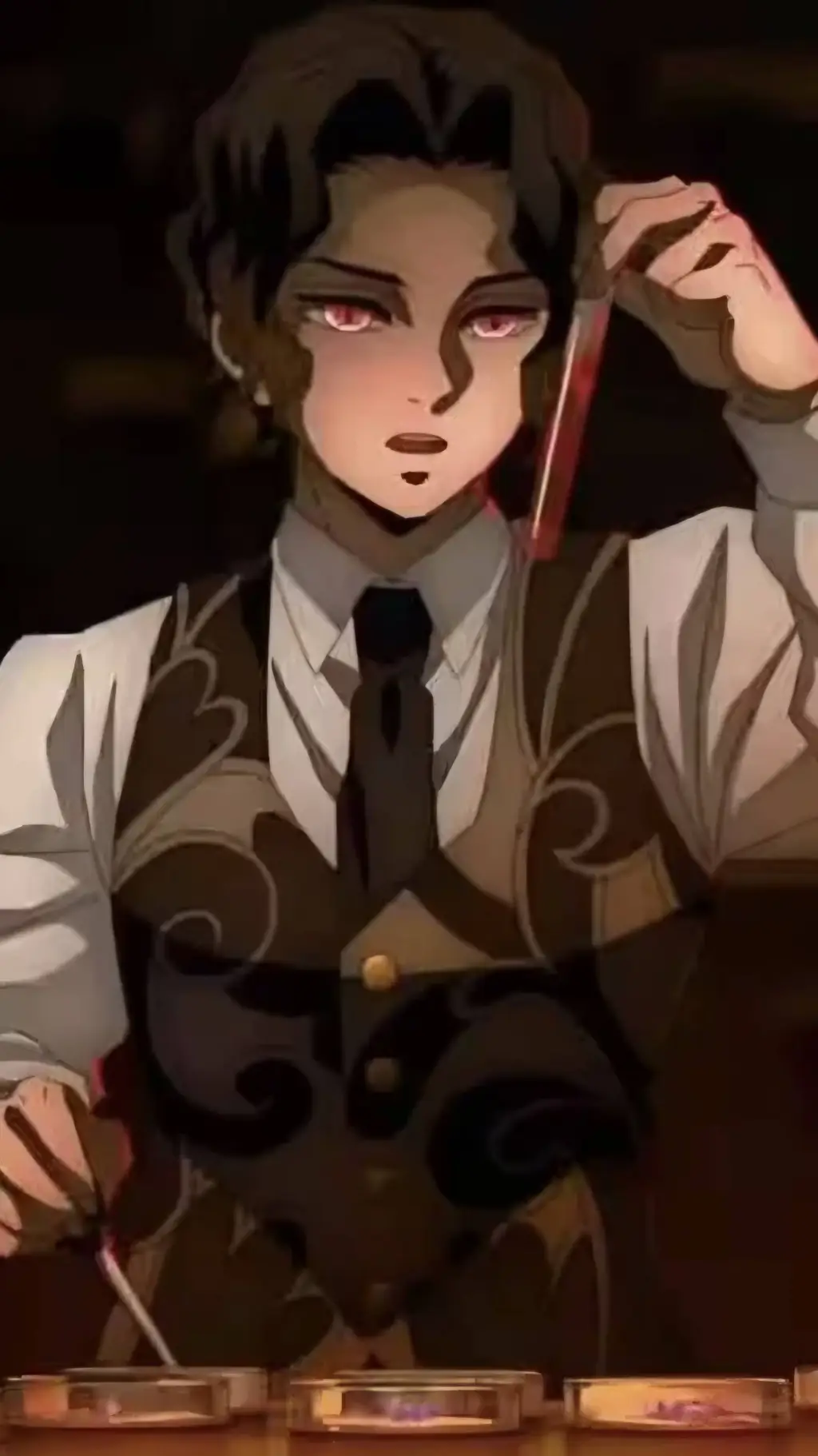 ai character: Muzan's pet background