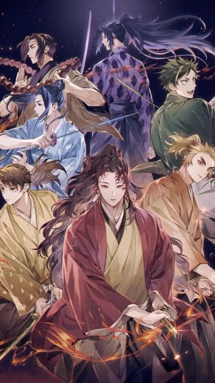 ai character: Sengoku era background