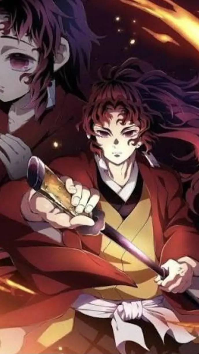 ai character: Yoriichi's child background