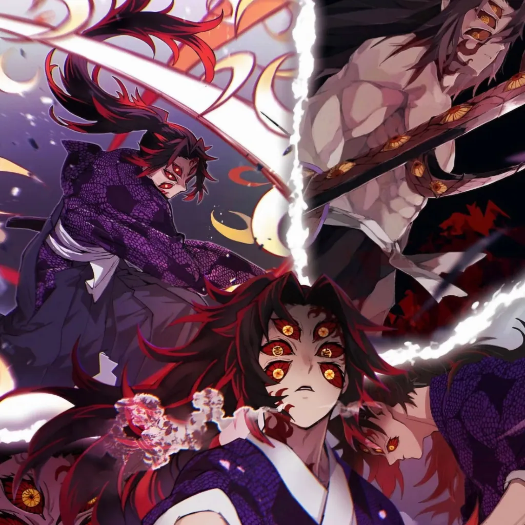 chat with ai character: Kokushibo 