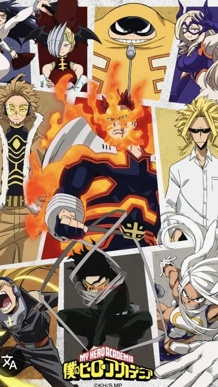 ai character: Pro Heroes  background