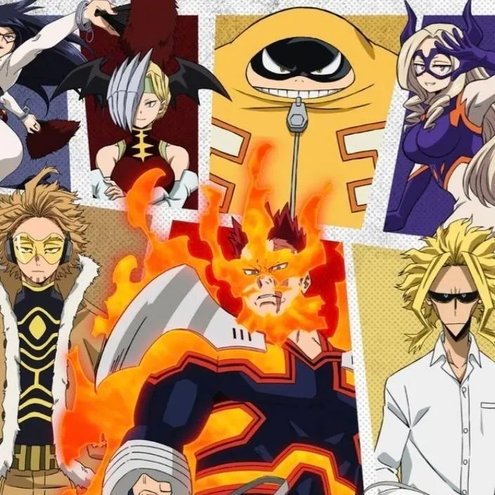 chat with ai character: Pro Heroes 