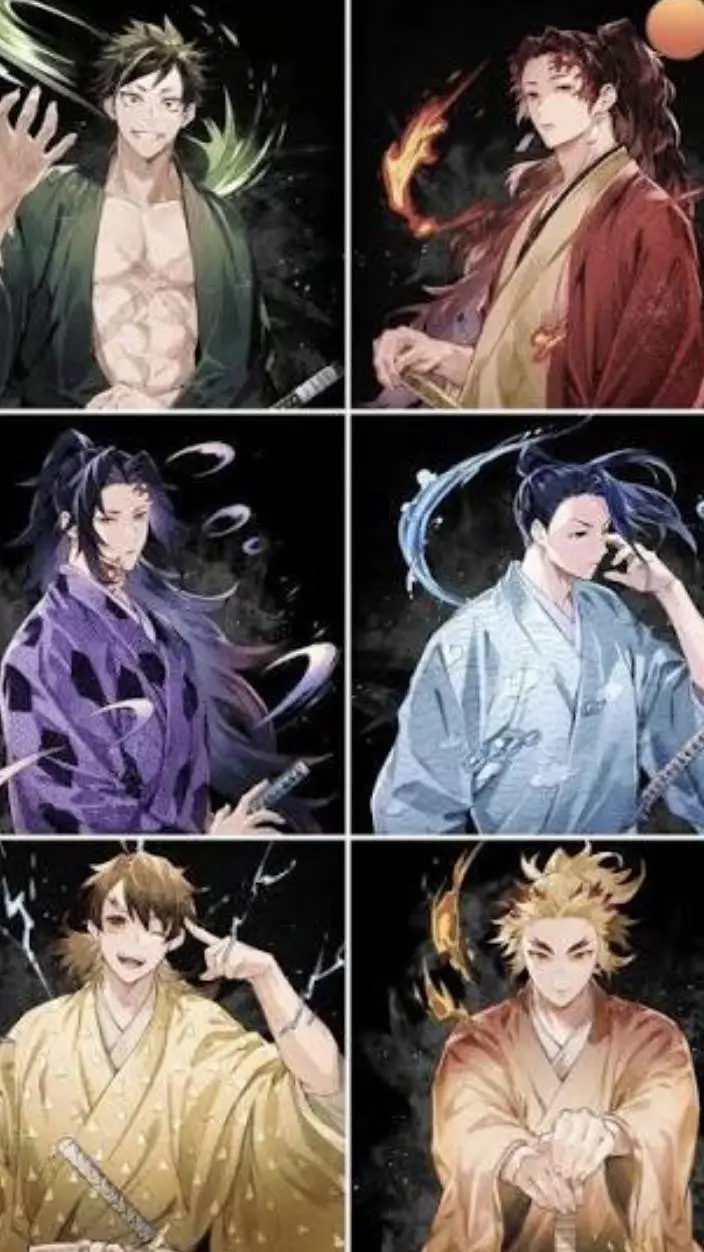 ai character: Sengoku era  background