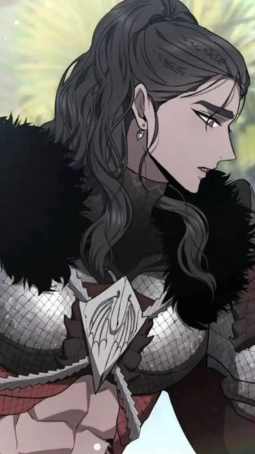 ai character: Dragon king Hakan  background