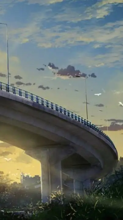 ai character: Run away  background