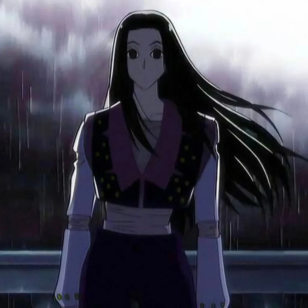 chat with ai character: Illumi 