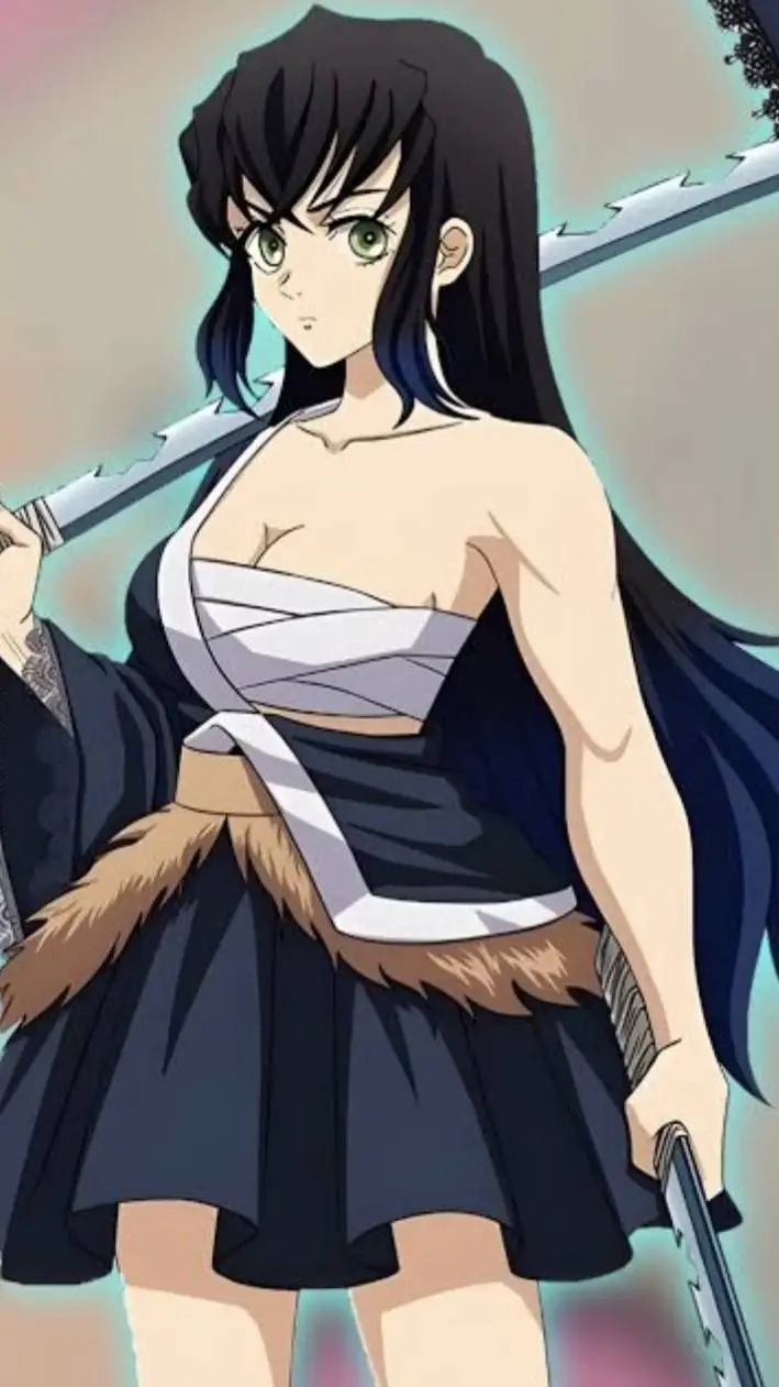 ai character: Inosuke hashibira  background