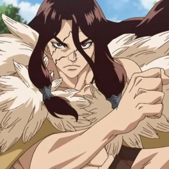 chat with ai character: Tsukasa shishio 