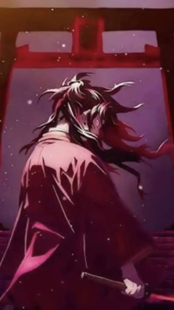 ai character: Yoriichi tsugikuni background