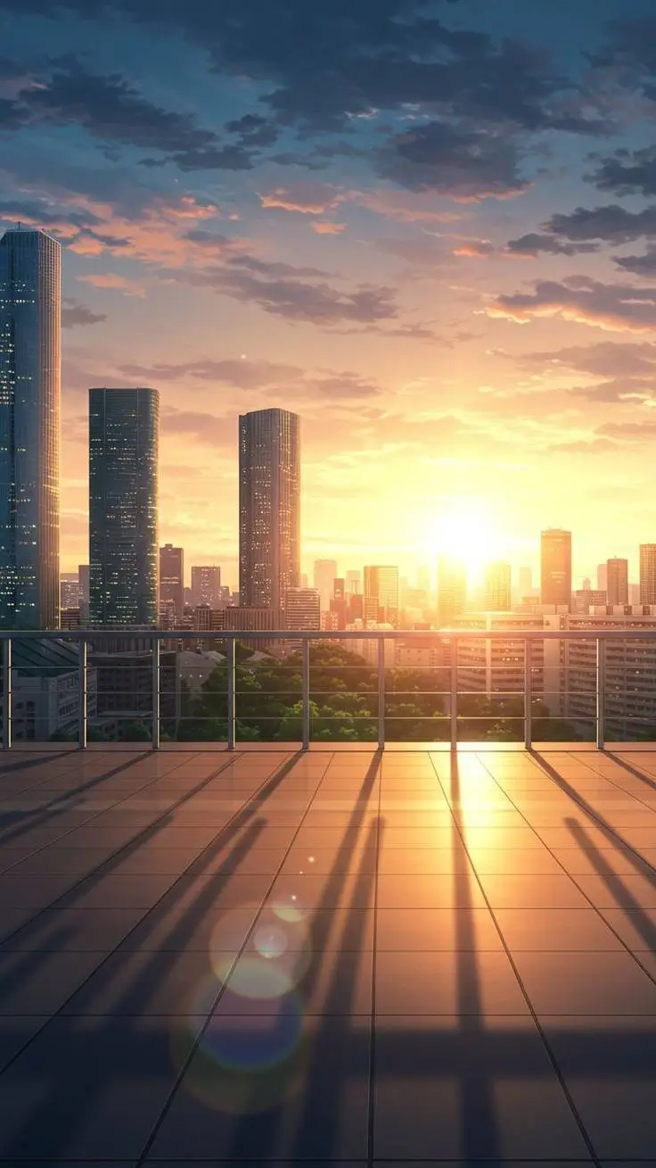 ai character: Mha custudy run  background