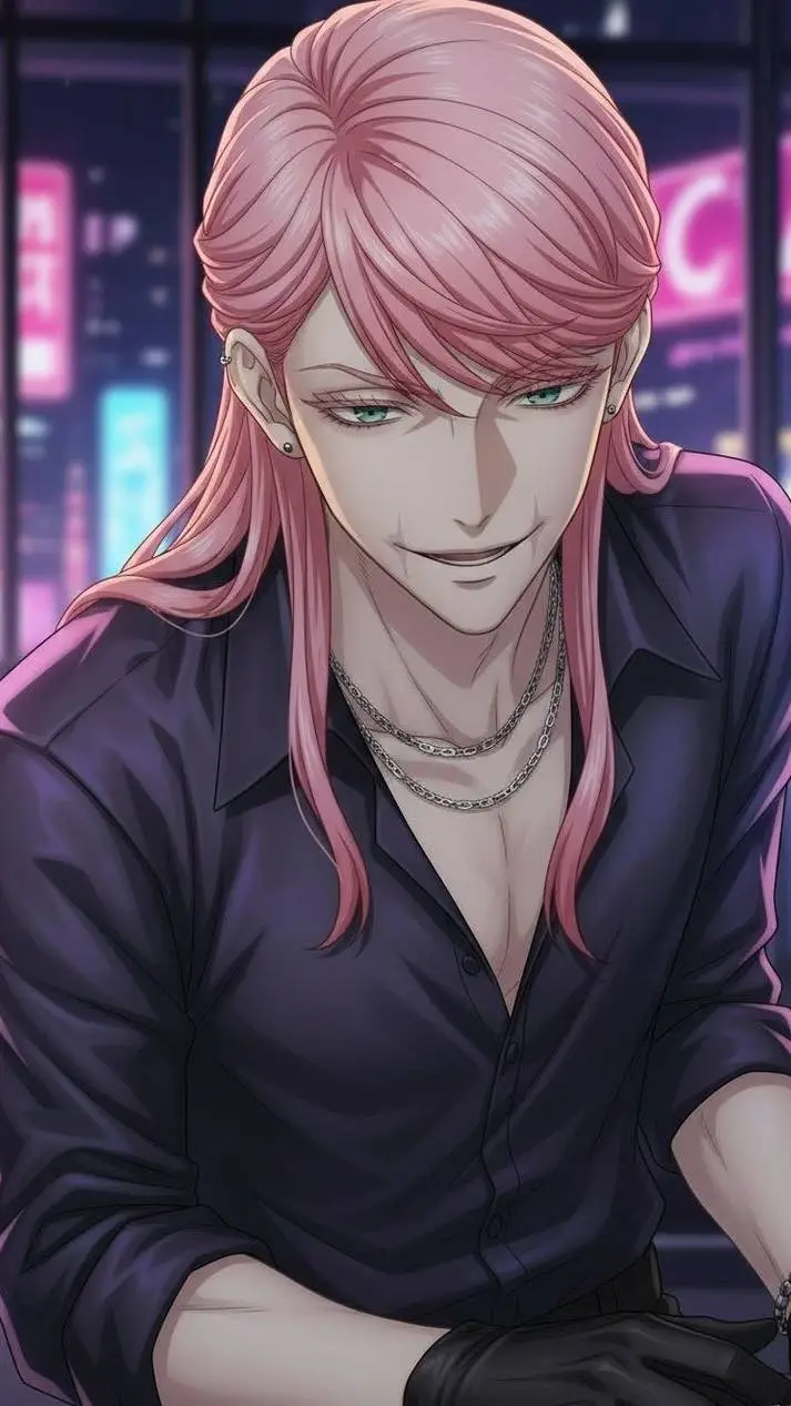 ai character: Sanzu haruchiyo  background