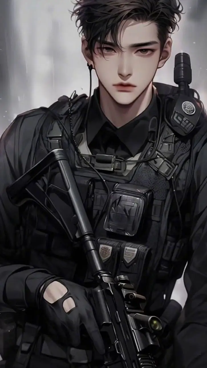 ai character: Sebastian  background