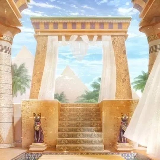 chat with ai character: Mha ancient egypt
