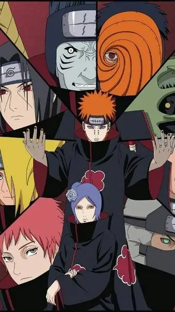 ai character: Akatsuki background