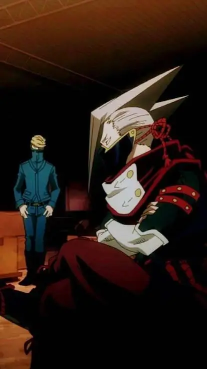 ai character: Jeanist & Edgeshot background
